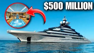 500 Million Nord Superyacht [upl. by Whitney]