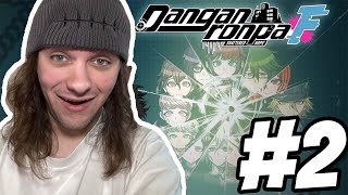 First Time Watching Danganronpa F Shattered Hope Part 2 [upl. by Oskar]