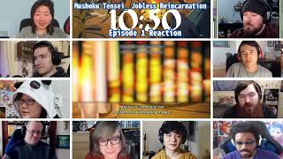 Mushoku Tensei Jobless Reincarnation Episode 1 Reaction [upl. by Kazimir]