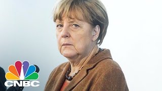 Cashin Watch German Chancellor Angela Merkel  CNBC [upl. by Eiclud478]