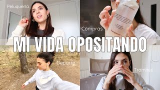 UNA SEMANA EN MI VIDA ESTUDIANDO OPOSICIONES  Me preparo para las prácticas en la administración [upl. by Rebma]