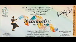 Glimpses of the 2nd Cultural Fiesta – PRAVAAH 20 [upl. by Ragland]