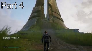 Discovering the jedi temple  Star Wars Jedi fallen order 4 [upl. by Rasecoiluj]