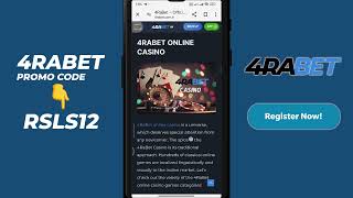 4rabet review India🎰 How to use betting app 4rabet [upl. by Elias]