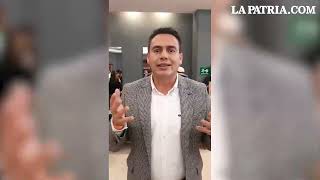 El alcalde de Manizales Jorge Eduardo Rojas habla sobre el foro Confianza para crecer [upl. by Seedman52]