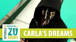 Carlas Dreams  Sub Pielea Mea  eroina Live la Radio ZU [upl. by Otreblif]