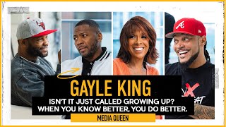 Media Queen Gayle King Bond w Oprah Dating After Divorce Her Favorite 4 Letter Word The Pivot [upl. by Eiroc]