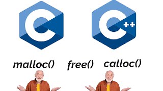 What is malloc calloc and free in C and C [upl. by Odrahcir180]