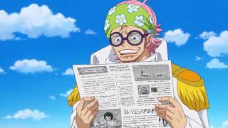 Coby reaction after reading news about Luffy One Piece 879 Eng Sub HD YouTube [upl. by Bryon]