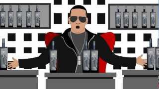 Daddy Yankee Ft Arcangel  La Dupleta Video Animado Prod By DonCorredor HD [upl. by Aniuqal]