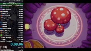 The Legend of Zelda The Minish Cap Glitchless speedrun in 21831 [upl. by Ania]