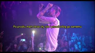 Lil Peep  Call me selfish Tłumaczenie PL [upl. by Tdnarb]