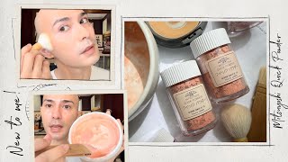 Water Activated Powder Foundation Lets Get To Know The Mitsuyoshi Quick Powder [upl. by Erfert]