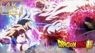 MuI Goku vs Jiren Full Fight English 4K 60FPS [upl. by Earlie688]