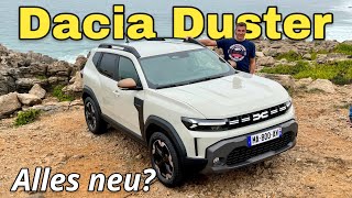 Dacia Duster 2024 Der NEUE wird BESSER und TEURER Review  Preis  Hybrid  Allrad [upl. by Aerdnael179]