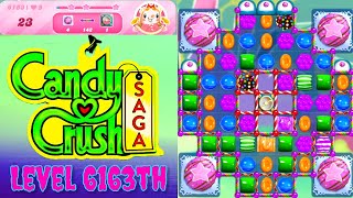 Level 6163th Candy Crush Saga Live Streaming On YouTube by Sankat Mochan Vlogs [upl. by Lombard]