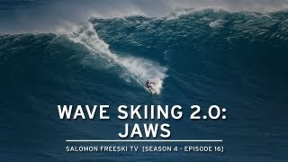 Salomon Freeski TV S4 E16 Wave Skiing 20 JAWS [upl. by Thursby]