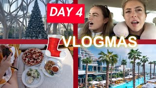 DUBAI DAY 1  VLOGMAS DAY 4  SYD AND ELL [upl. by Burgess]