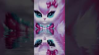 Cute Kittens in a Bubble Wonderland Customizable Template 2024 [upl. by Ardenia702]