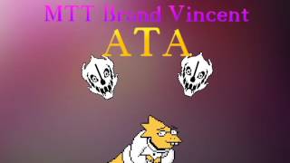 Alphys Takes Action Remix  MTT Brand Vincent [upl. by Marietta]