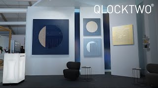 QLOCKTWO at Downtown Design Dubai 2023 QLOCKTWO downtowndesigndubai2023 [upl. by Ecarret650]