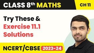 Mensuration  Full Chapter Explanation and Exercise  Class 8 Maths Chapter 11 [upl. by Yetac]