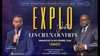 EXPLO JUBILE SENART 2024 LES CIEUX OUVERTS  BISHOP BRUNO NKWIM [upl. by Lledner507]