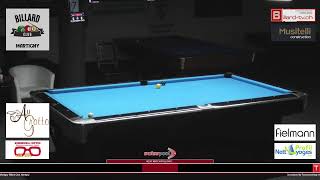 Karabiyik Cup 9Ball Martigny  Tisch 7 [upl. by Finny]