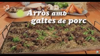 Arròs amb galtes de porc [upl. by Blaine]