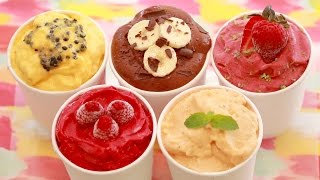 Homemade Sorbet in 5 Minutes No Ice Cream Machine Required  Bigger Bolder Baking [upl. by Andromada]