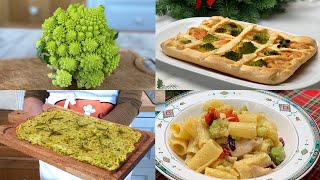 Menù a Base di Broccolo Romano 3 Ricette Facili e Gustose Che Piaceranno a Tutti [upl. by Areht]