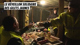 Le réveillon solidaire des Gilets Jaunes [upl. by Annais242]