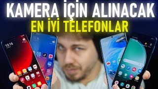 KAMERA İÇİN ALINACAK EN İYİ TELEFONLAR 2024  HER FİYATTAN [upl. by Paulie]