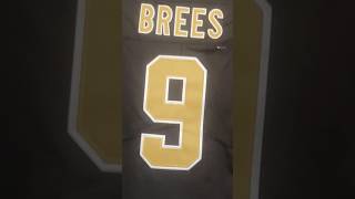 Only Fans DHGATE Online Jersey Review and unwrapping Drew Brees New Orleans Saints JEGO Sports Gear [upl. by Dellora530]