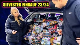 Silvester Feuerwerk Einkaufstour 202324 🔥 MrPyroManager [upl. by Aral]