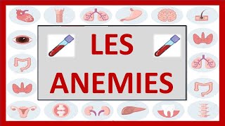 🔴 hématologie  LES ANEMIES feriprives megaloblastiques  les thalassemies [upl. by Trebliw446]