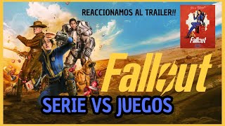 Fallout ¿Sera la serie tan buena como los videojuegos  Reaccionamos al trailer [upl. by Emelia]