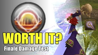 Is Finale still worth it  Finale Damage Test amp Equipments  Toram Online [upl. by Ydnih549]