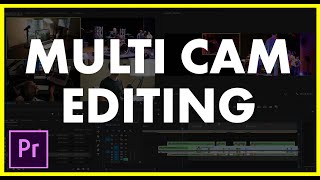 Multicam Editing a Video Podcast  Premiere Pro Tutorial [upl. by Ayocat805]