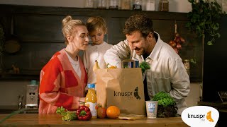 Knusprde – Dein Supermarkt amp Hofladen in 3 Stunden geliefert 🧡 [upl. by Airehc]