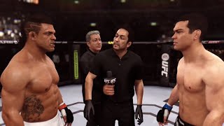 Vitor Belfort vs Lyoto Machida FULL FIGHT  EA Sports UFC 1 AI Simulation [upl. by Majka]