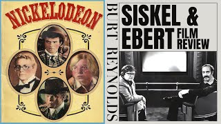 Siskel and Ebert Review  Nickelodeon  Burt Reynolds [upl. by Areemas870]