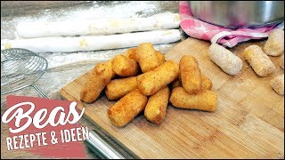 Kroketten selber machen  Knusprig frittiert [upl. by Cailly810]