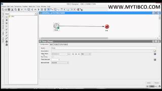 TIBCO BW GENERAL ACTIVITIES TIMER PALLET [upl. by Annahsor]