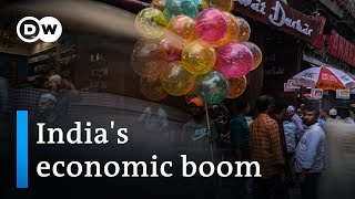 Why Indian growth is overtaking every other major economy  DW Business [upl. by Goggin]