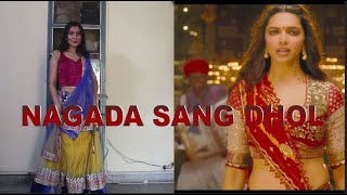 Nagada Sang Dhol  Original Choreography Same Steps  Goliyon ki Rasleela RamLeela [upl. by Edak]