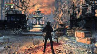 Bloodborne Expert Walkthrough 2 Central Yharnam [upl. by Ahcas]