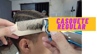 Casquete Regular Corte Ejecutivo [upl. by Romilda]