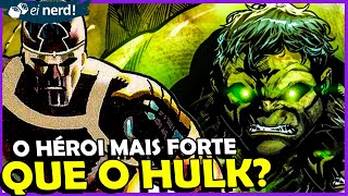 QUEM É MAIS FORTE GILGAMESH DOS ETERNOS OU HULK [upl. by Paulina786]