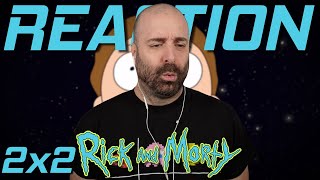 Rick and Morty 2x2 Reaction  quotMortynight Runquot [upl. by Otrebmuh]